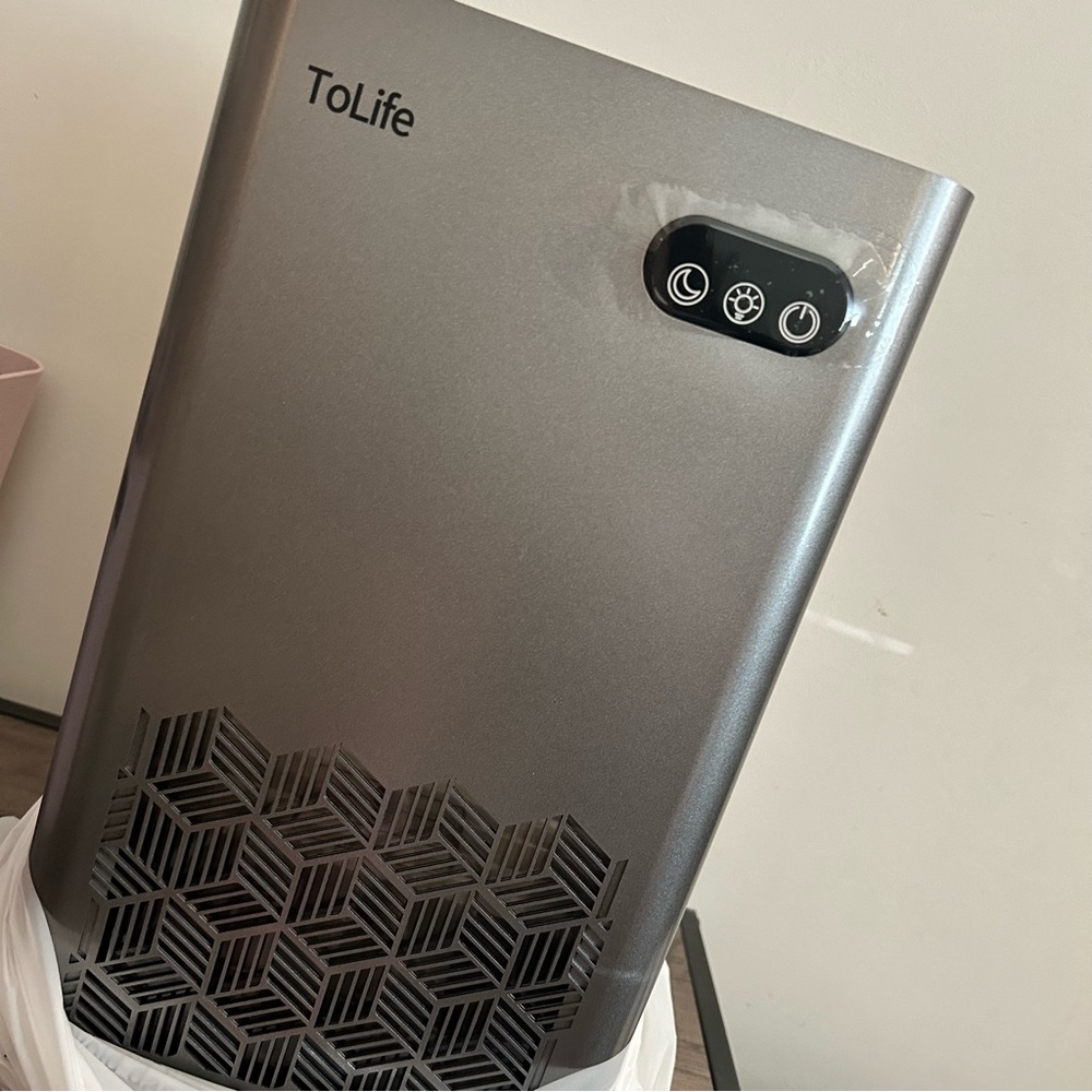 ToLife TZ-C2 Dehumidifiers (950 sq.ft) , 95oz.Tank, 7 Colors LED Light, NIB